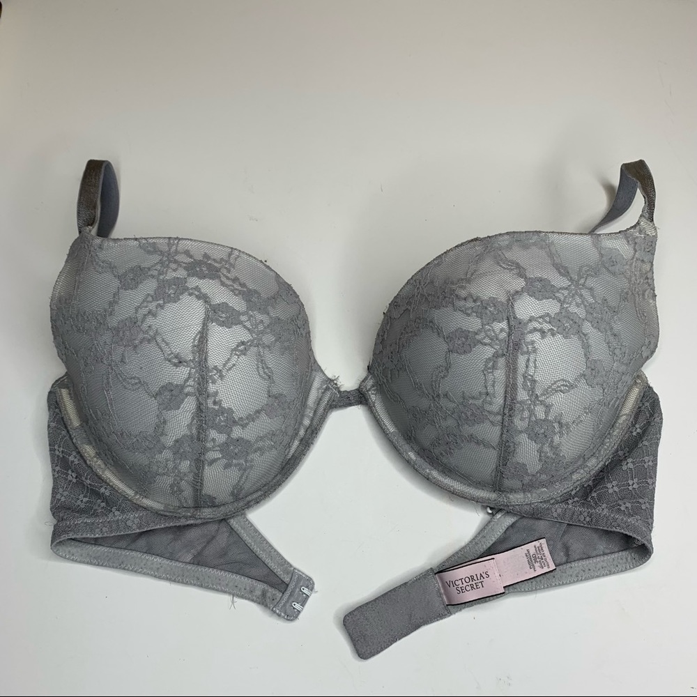 Victoria’s Secret Grey Lace - push up